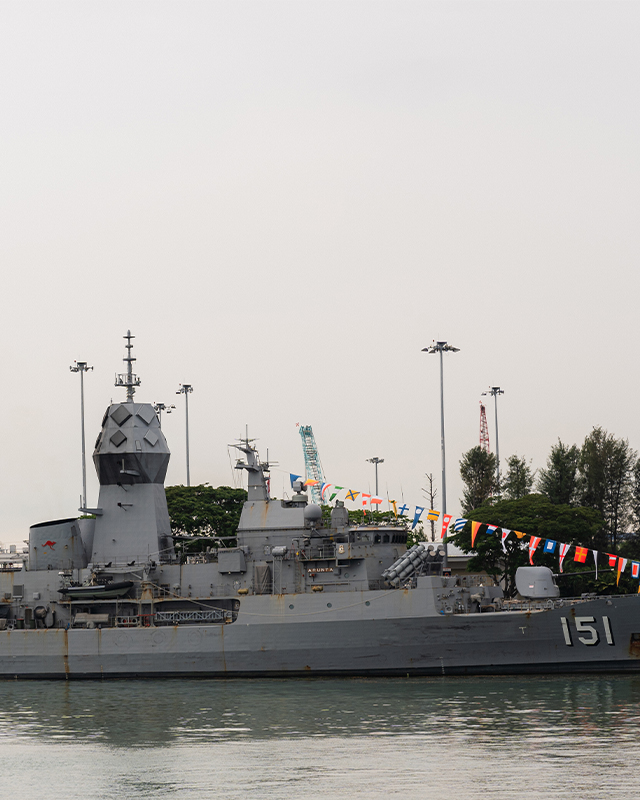 Warships Display
