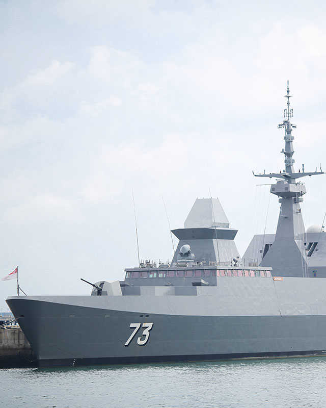 Warships Display