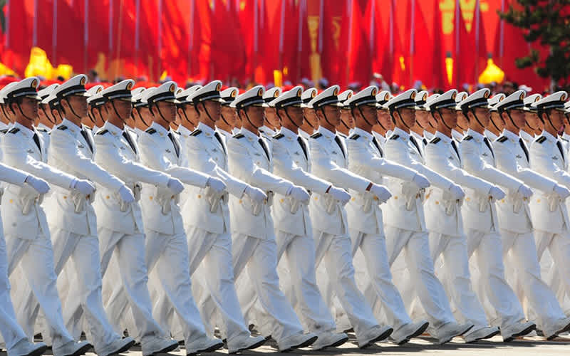 Photos reveal progress on China’s largest amphibious assault ship