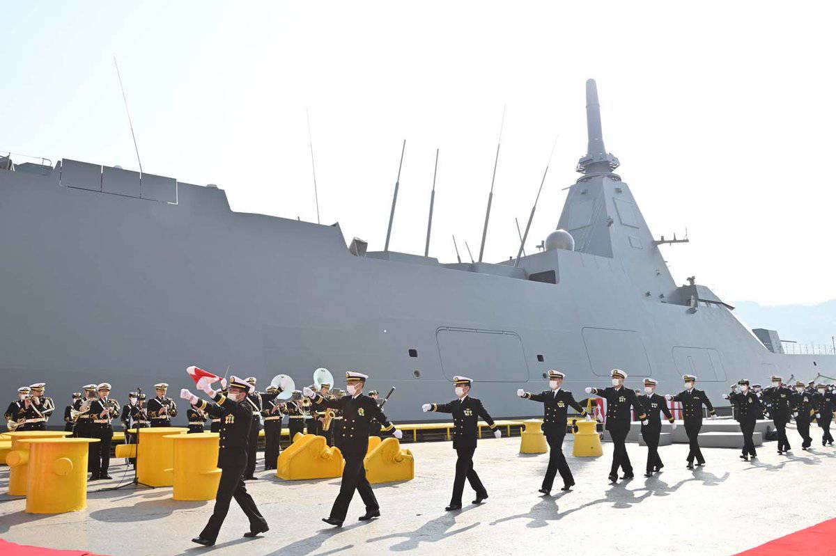 Japan commissions latest Mogami-class frigate