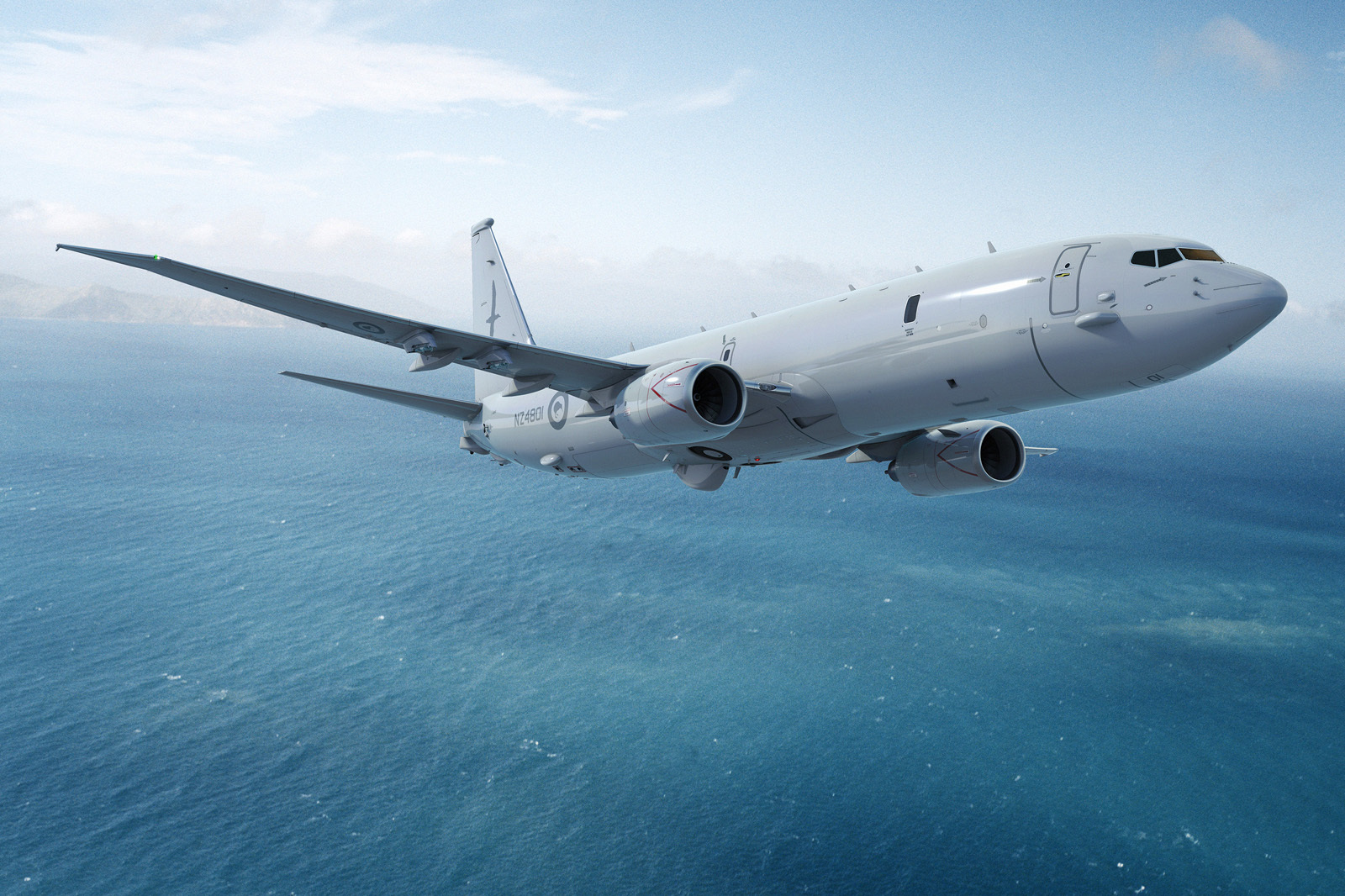 NZ awaits its first P-8A aircraft later this year