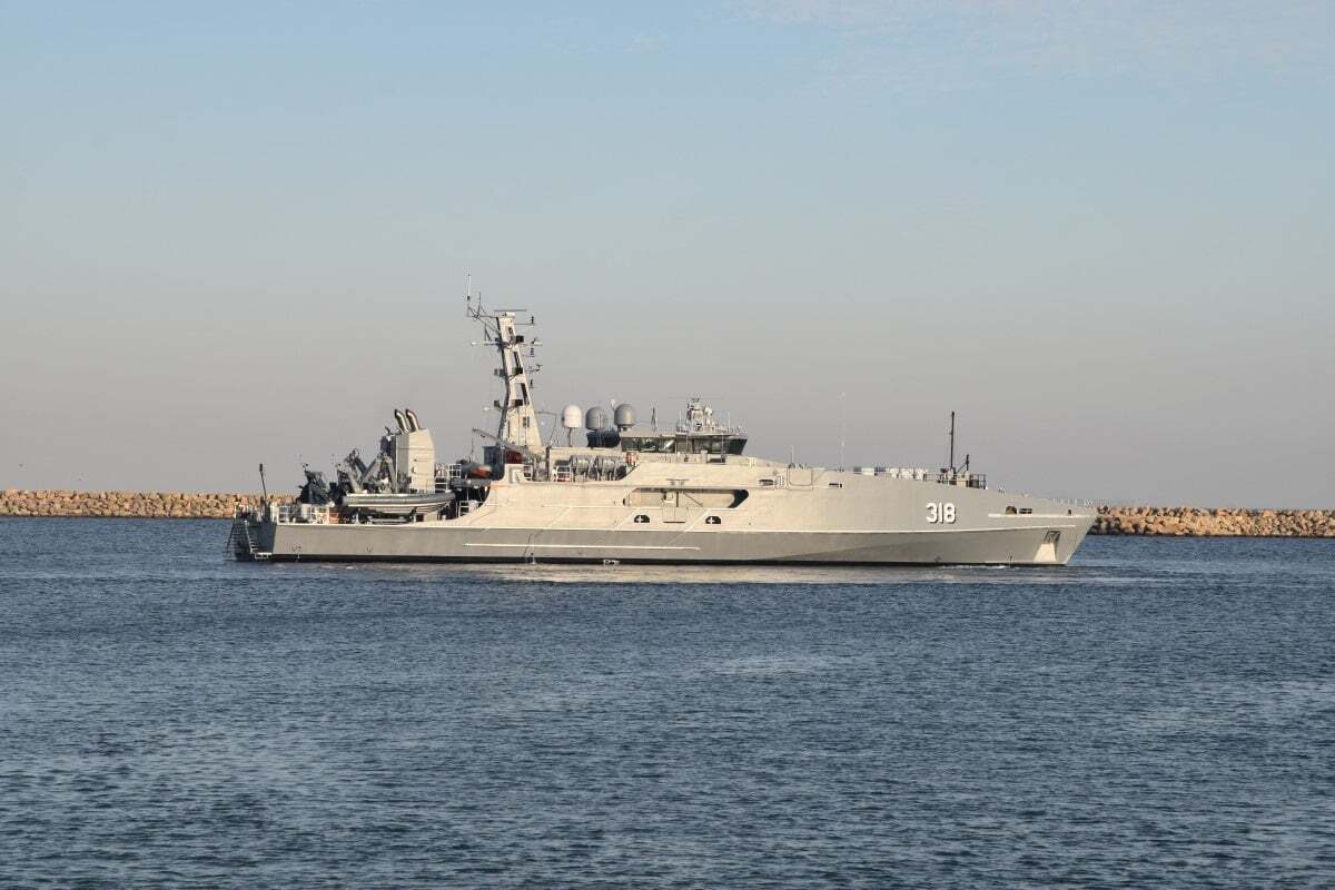 Austal maintains delivery tempo for Evolved Cape class patrol boat ...