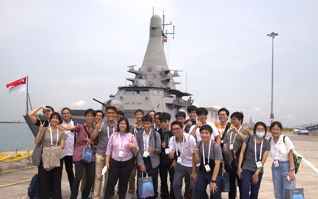 Warships Display - IMDEX Asia 2025