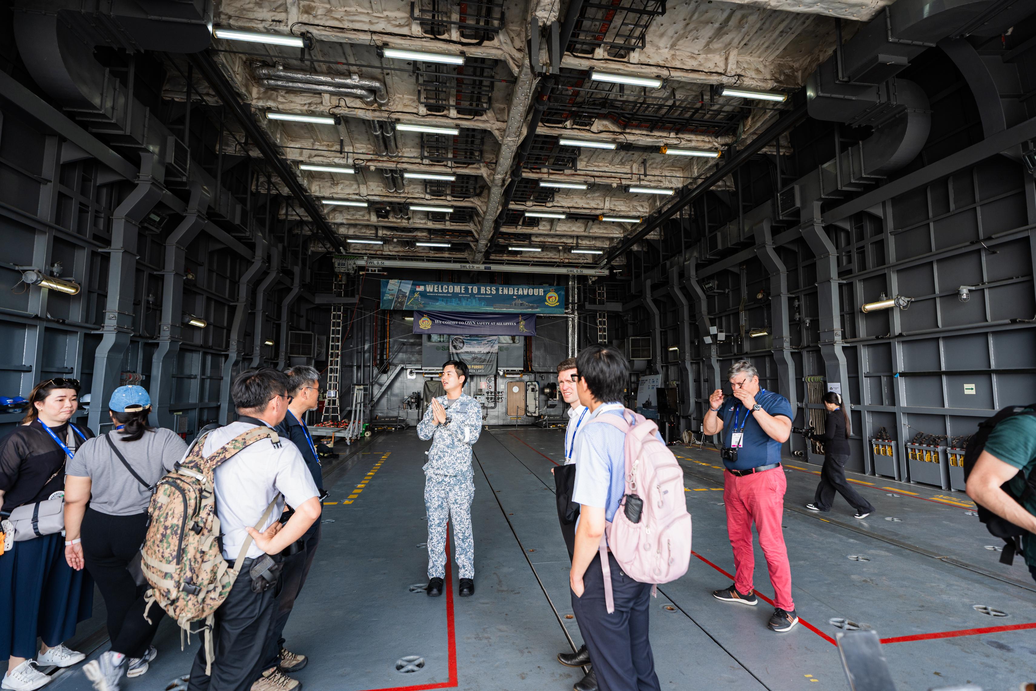 Warships Display - IMDEX Asia 2025